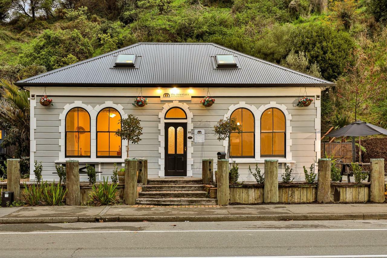 Albergue The Fountain Backpackers Nelson Exterior foto