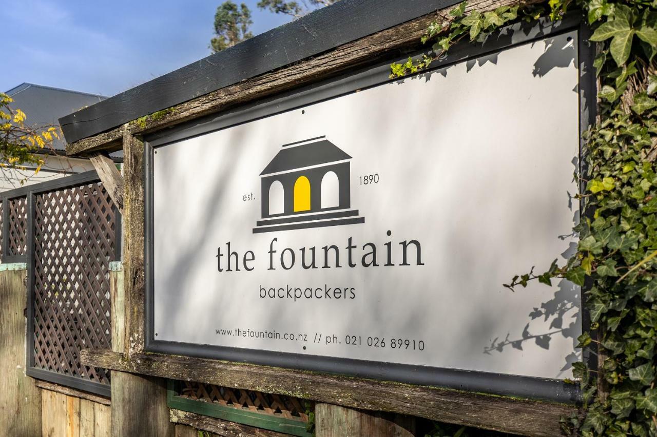 Albergue The Fountain Backpackers Nelson Exterior foto